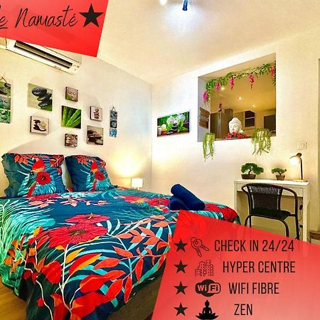 *Le Namaste*Fibre Wifi*Hyper Centre* Apartment Salon-de-Provence Exterior photo